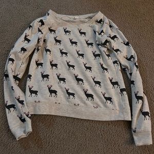 Forever 21 Moose Sweater